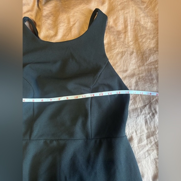 Lulus Black Maxi Dress Women’s Size L Floor Length Sleeveless Elegant Formal - Picture 9 of 11